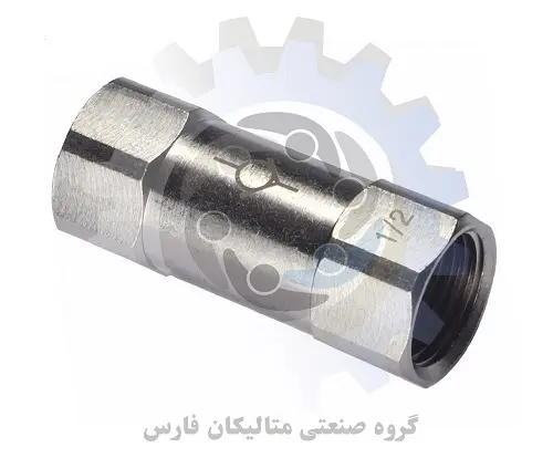 متالیکان فارس-چک ولو پنوماتیک دوسر مادگی فلزی